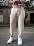 Powerlook Men Relaxed-Fit Trousers