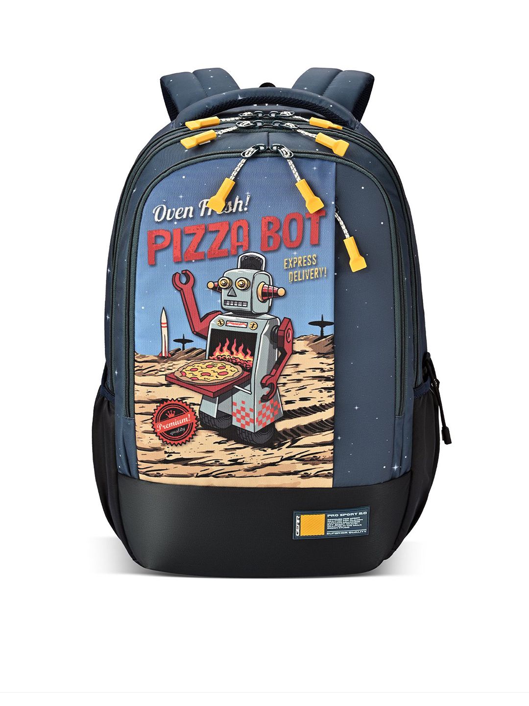 Gear Unisex Graphic Backpack