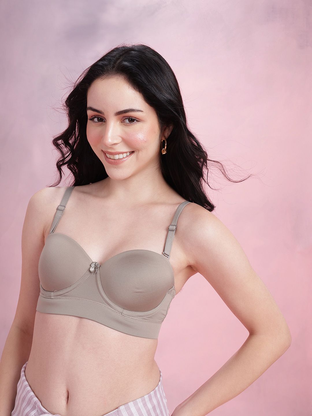 DressBerry Medium Coverage Lightly Padded Bra