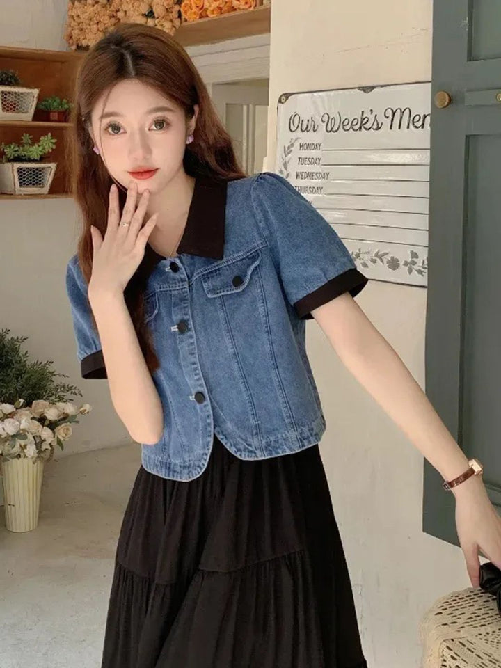 DressBerry Women Shoulder Straps Tiered Fit & Flare Dress