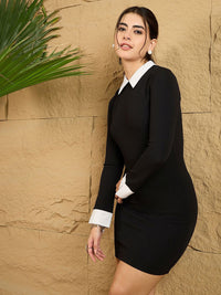 Berrylush Women Bodycon Mini Dress