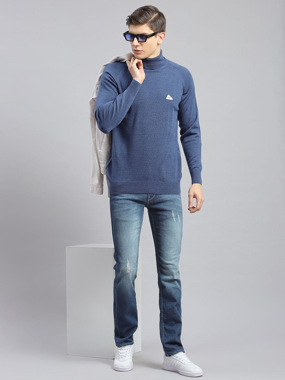 Monte Carlo Men Woollen Pullover