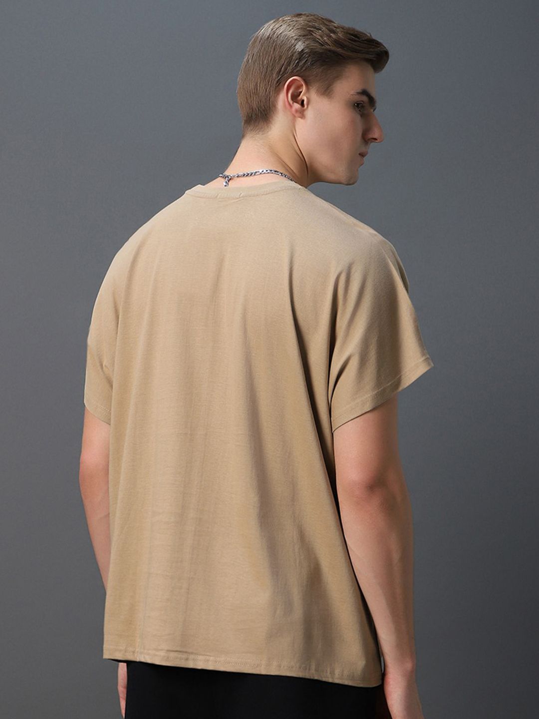 Batman Graphic Printed Round Neck Oversized T-shirt