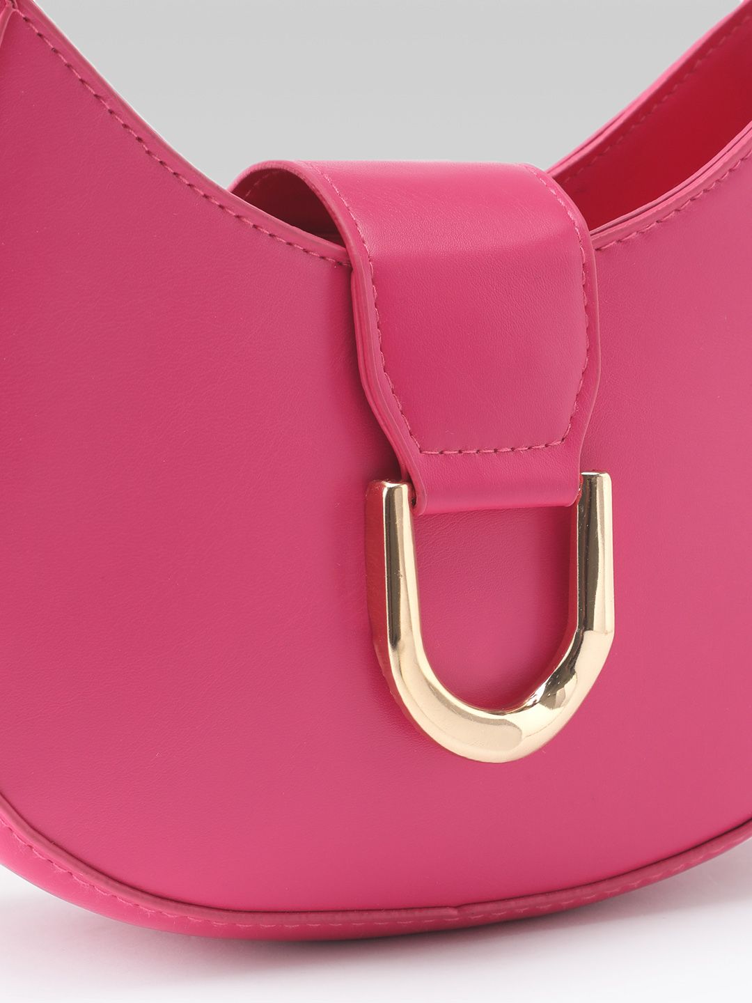 DressBerry Structured Shoulder Bag
