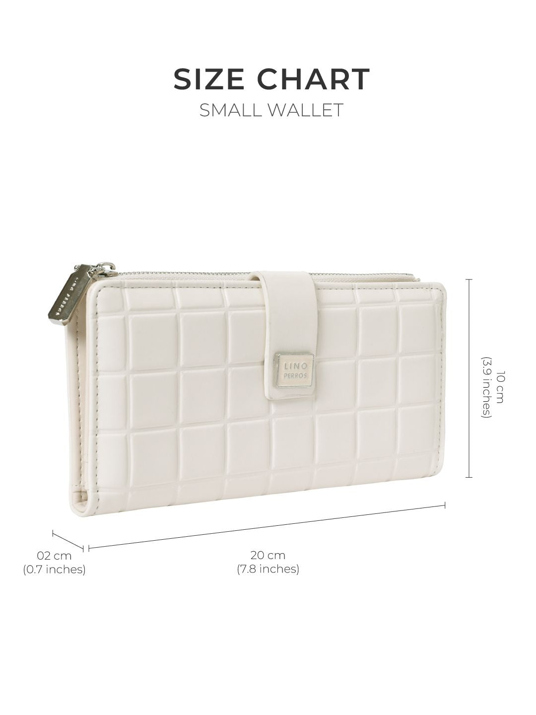 Lino Perros Women Quilted Textured Two Fold Wallet