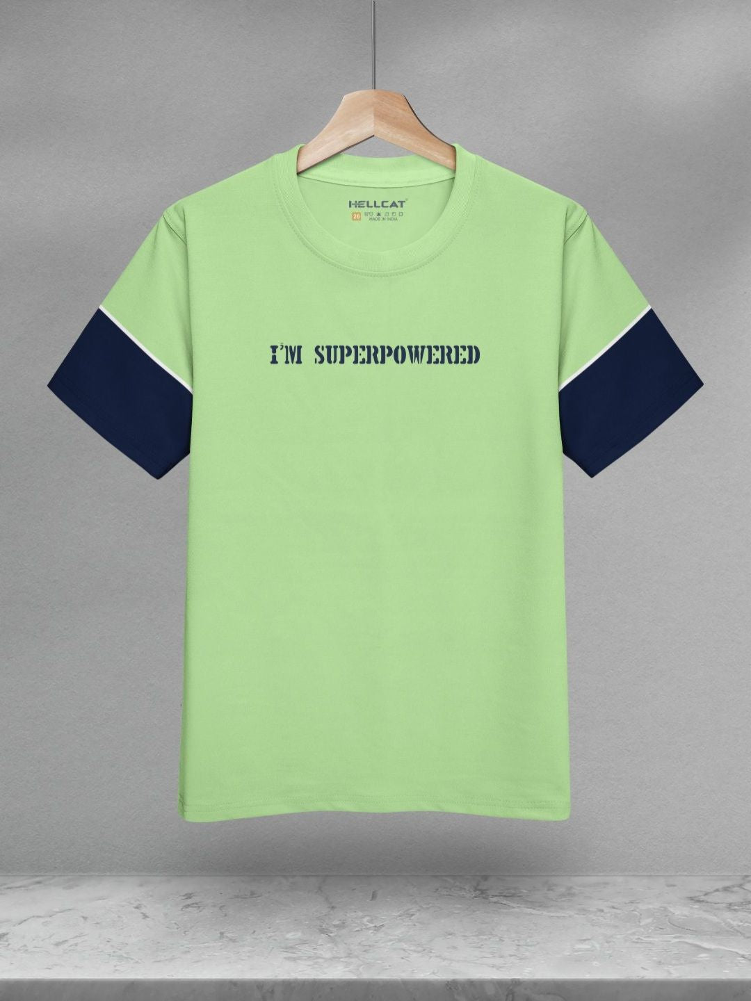 HELLCAT Boys 5 Printed Applique T-shirt