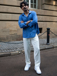 Powerlook Men Mid-Rise Easy Wash Trousers