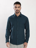 Bene Kleed Regular Fit Textured Casual Shirt