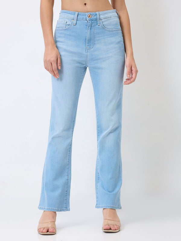 SPYKAR Women Bootcut High-Rise Jeans