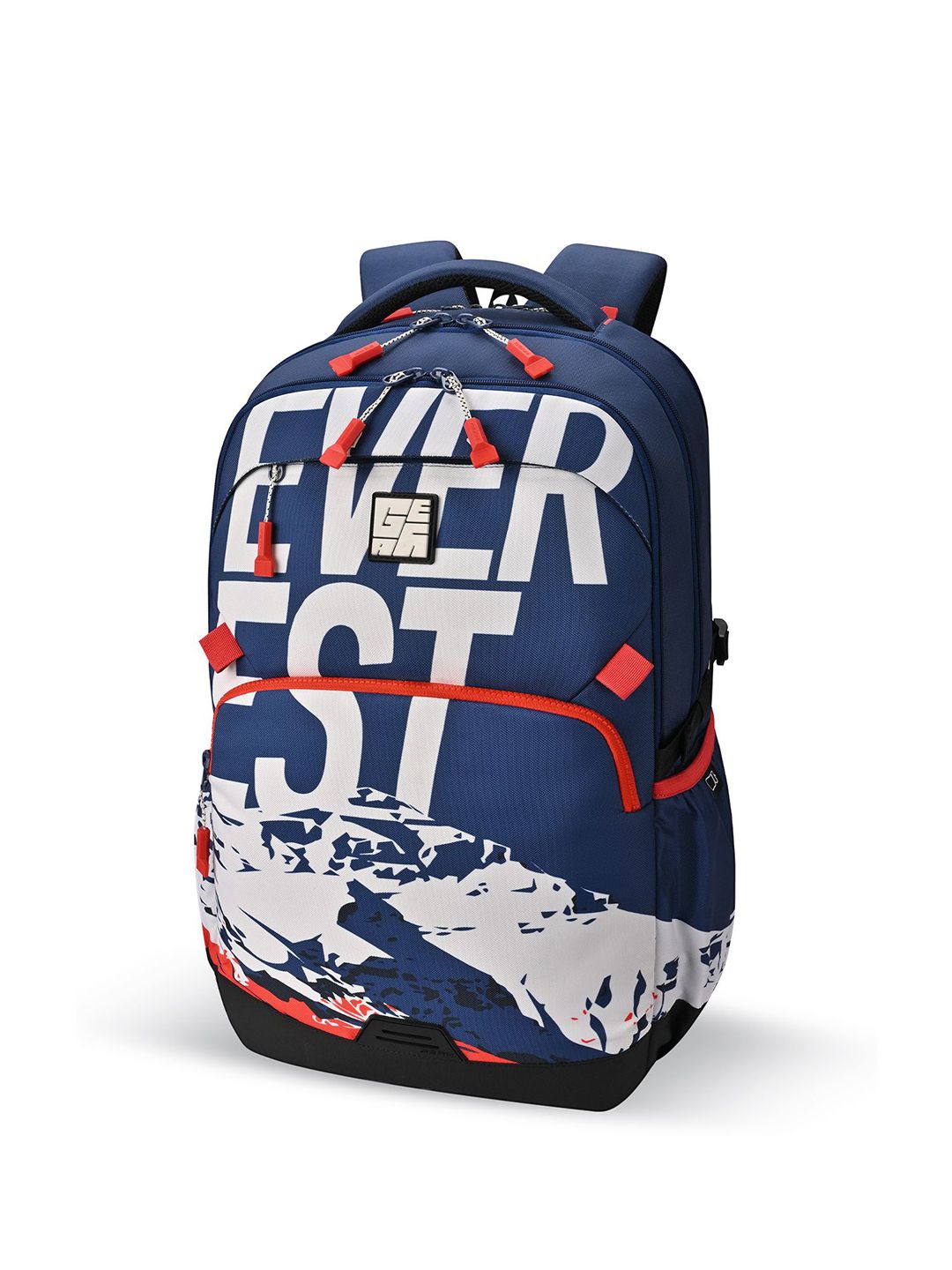 Gear Unisex Typography Backpack