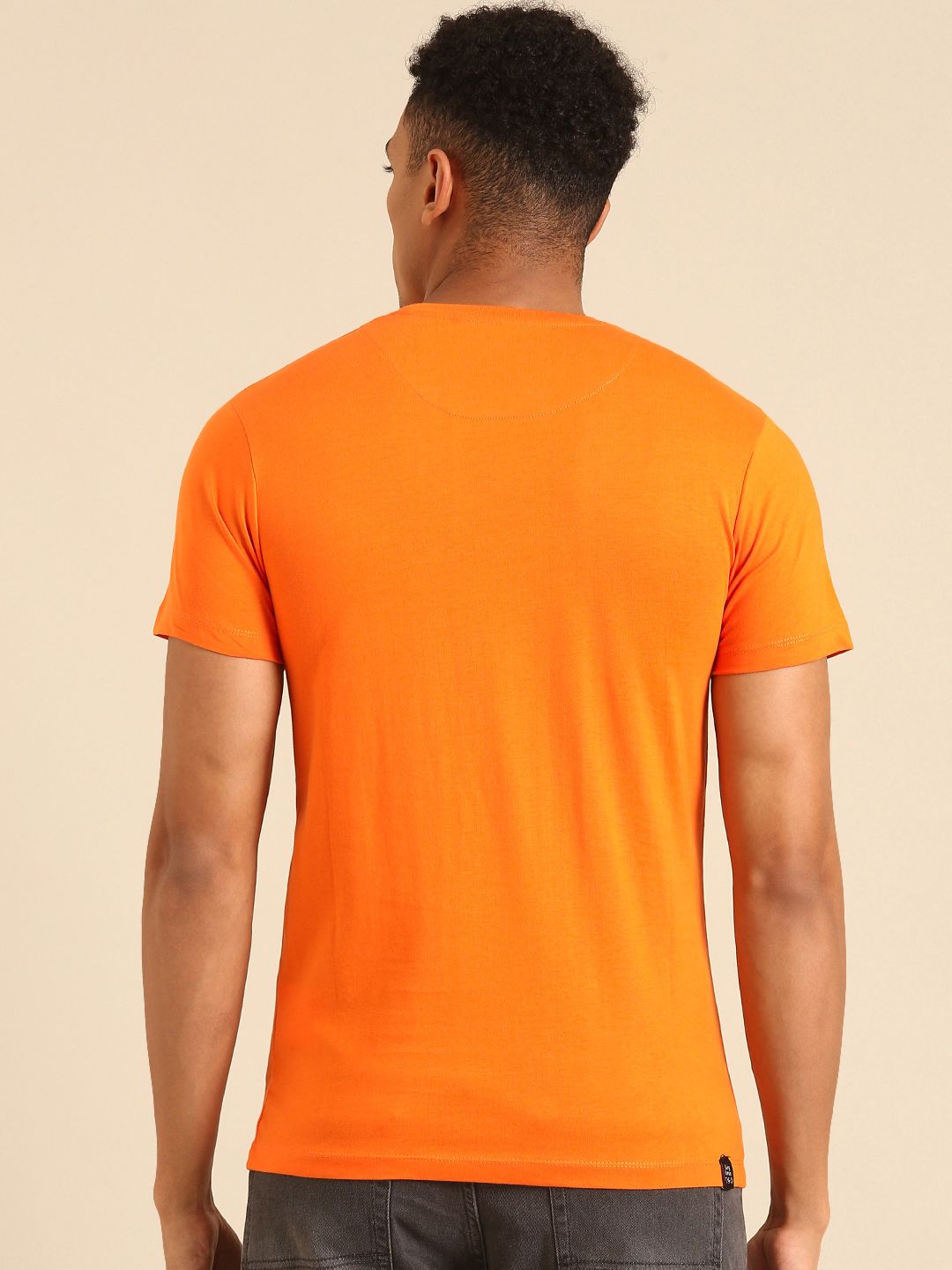 Being Human Typography Printed Pure Cotton T-shirt