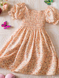 YK Embellished Fit & Flare Dress