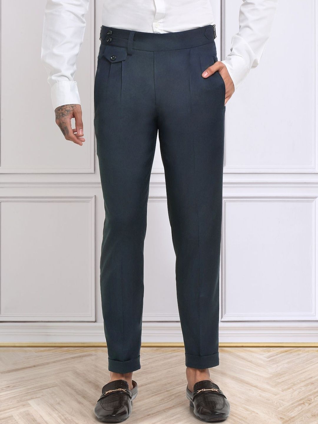 Moda Rapido Men Slim Fit Seluar Mudah Dicuci