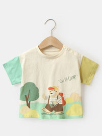 YK Kids Printed T-shirt