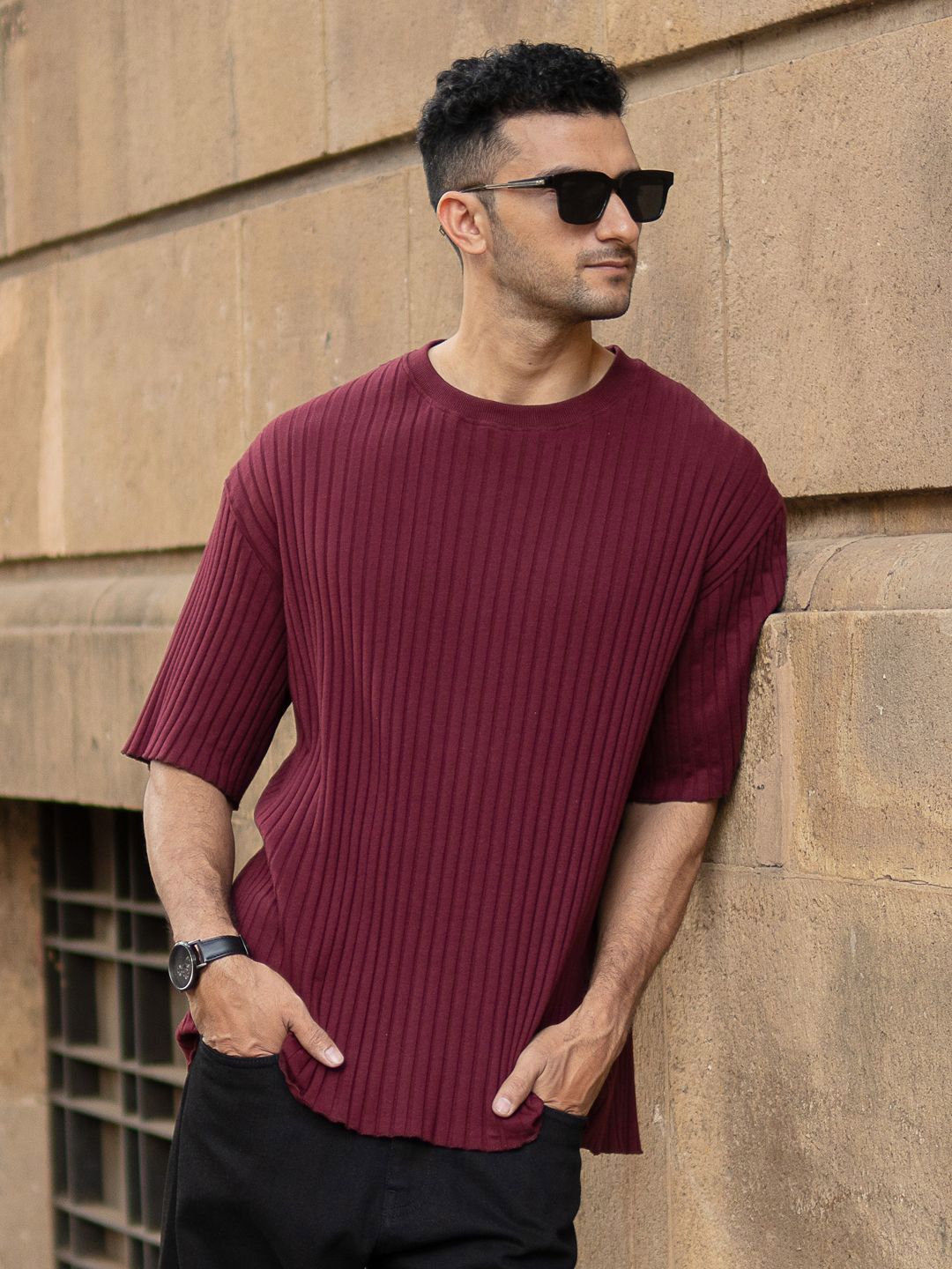 Powerlook Men Polo Collar T-shirt