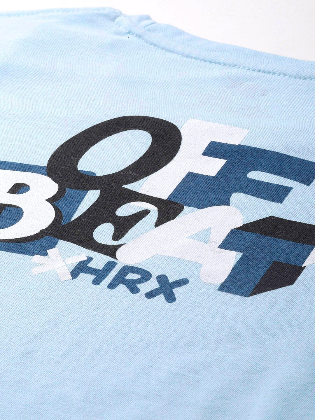 HRX by Hrithik Roshan Women Typography Printed Lifestyle T-shirt