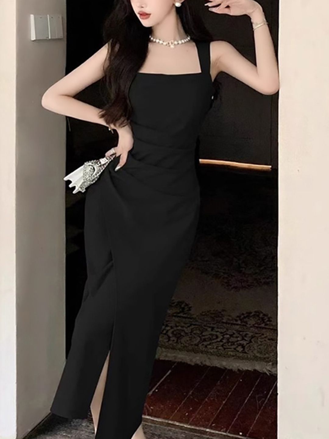 DressBerry Bodycon Midi Dress