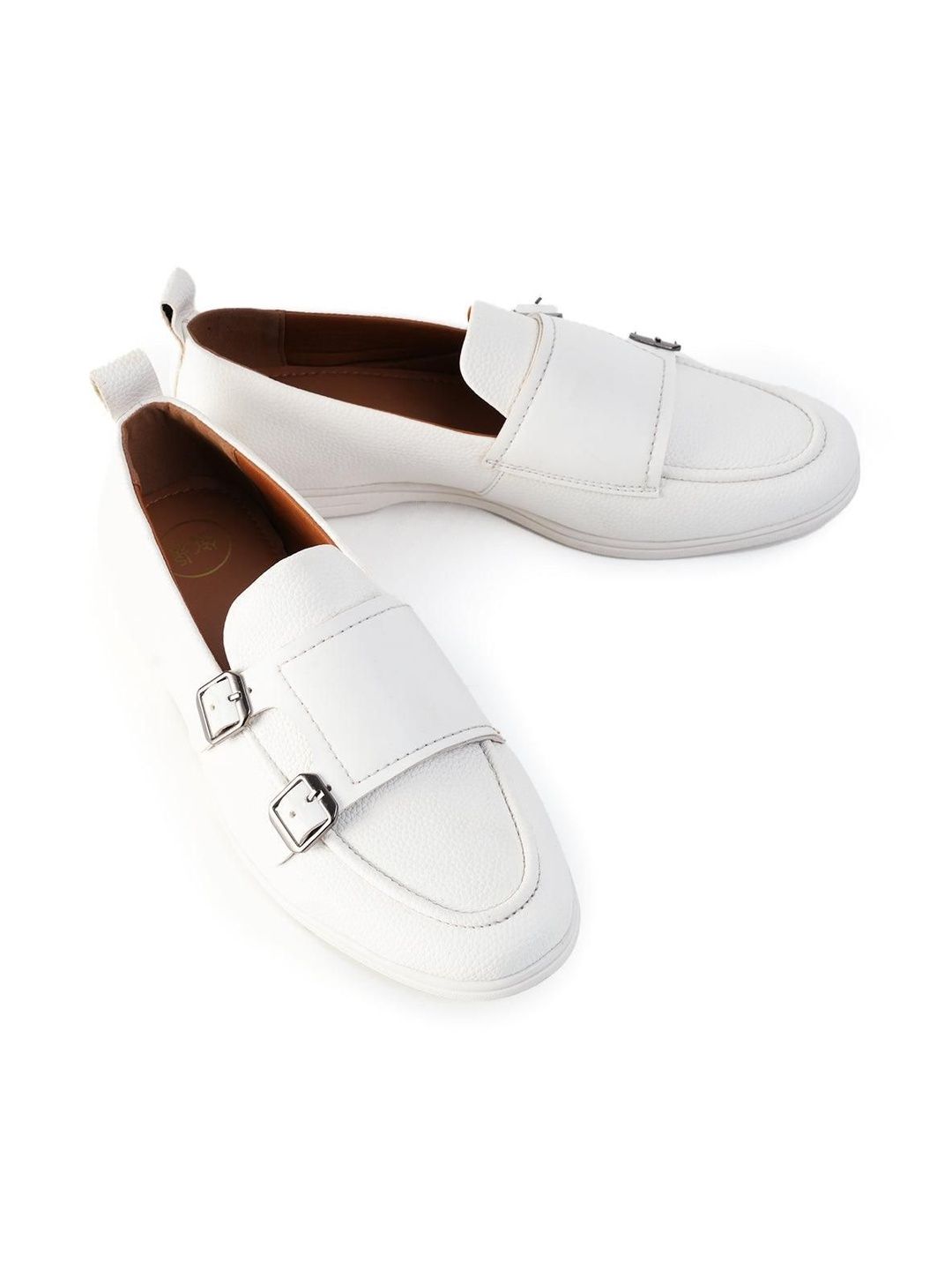 MONKSTORY Yacht Club Double Monk Slip-On - Putih