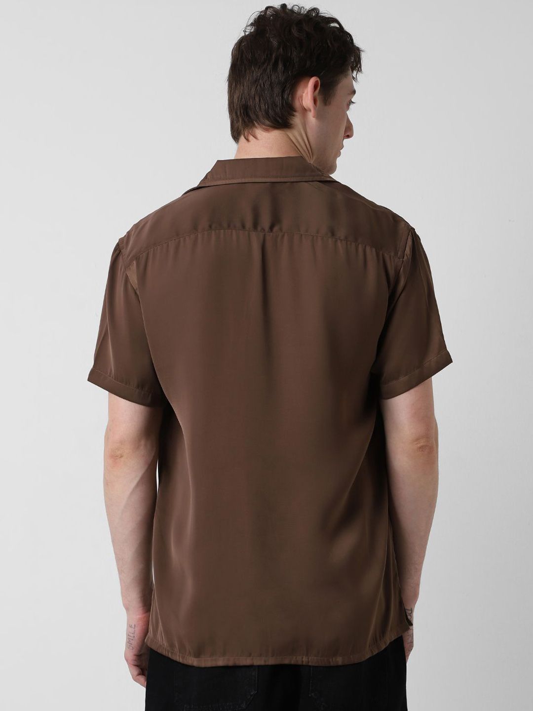 VASTRADO Men Classic Opaque Casual Shirt