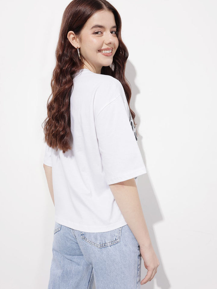 DressBerry Expression Queen Conversational Printed T-shirt