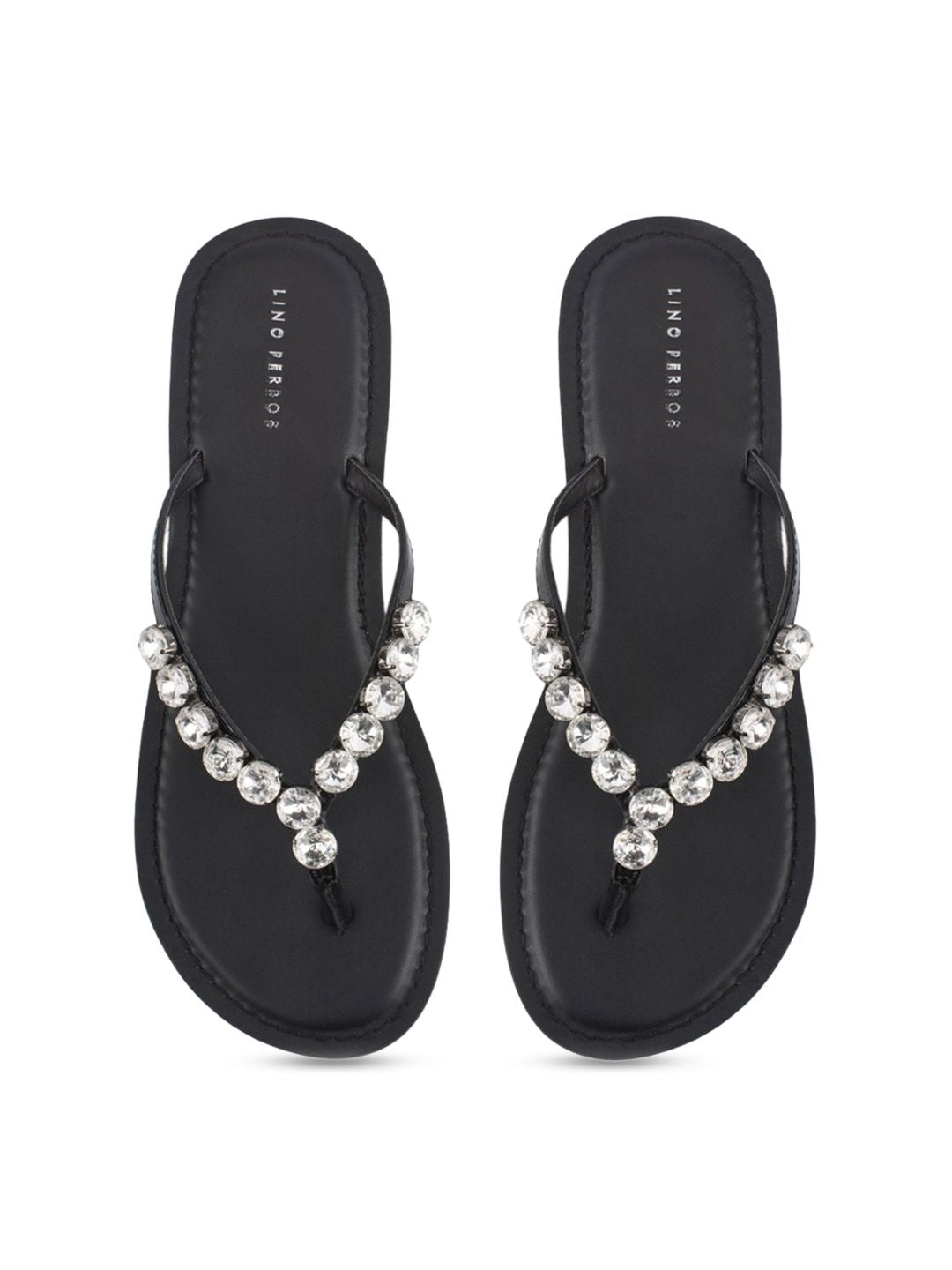 Lino Perros Women T-Strap Flats
