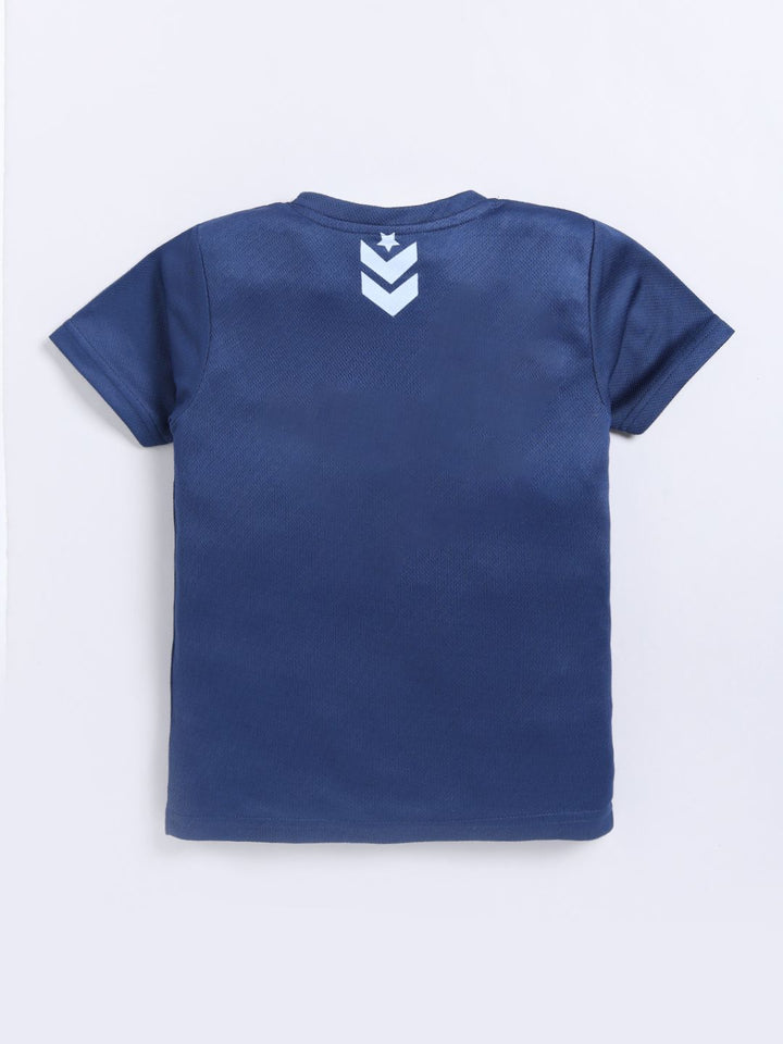 HRX by Hrithik Roshan Boys Typography Printed T-shirt