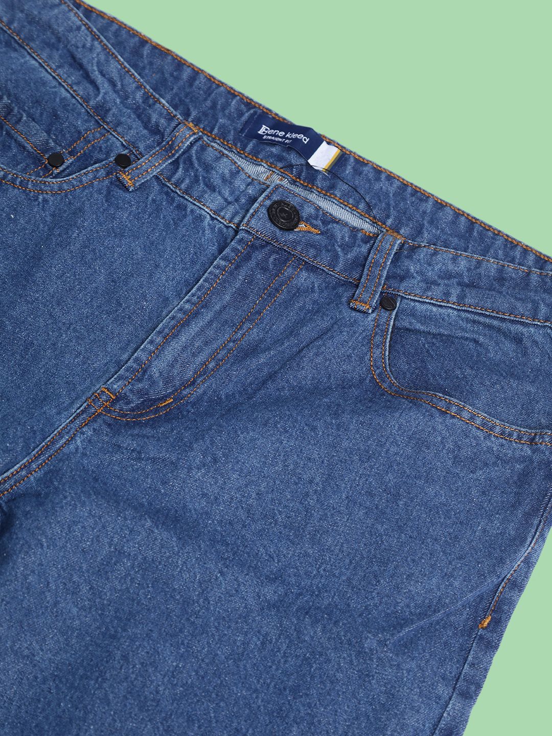 Bene Kleed Men Straight Fit Jeans