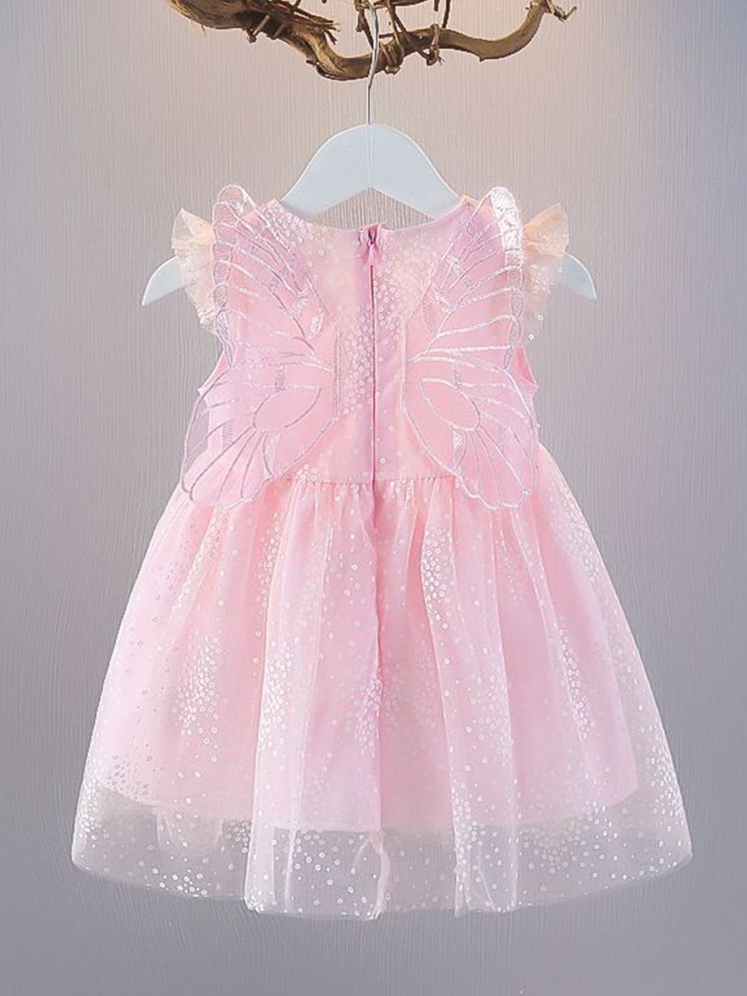 YK Girls Fit and Flare Dress