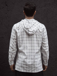 Powerlook Men Opaque Checked Casual Shirt