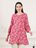 W Printed Tunic