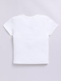 Happy Faces Boys Graphic Print Pure Cotton T-shirt