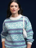 ESPYR By Tokyo Talkies Women Cable Knit Pullover