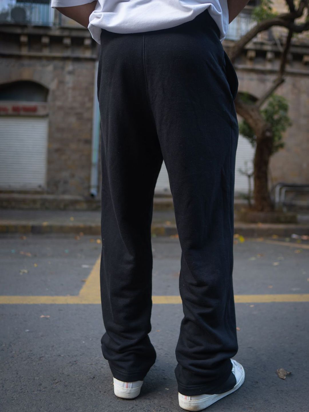 Powerlook Men Relaxed Baggy Fit Track Pants