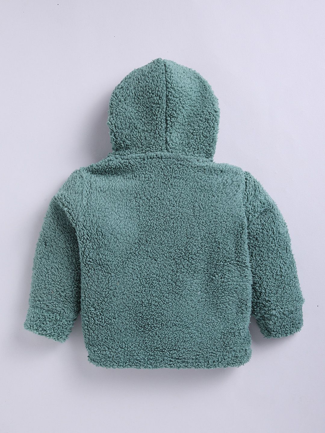 Moms Love Infant Boys Hooded Tailored Fleece Jacket