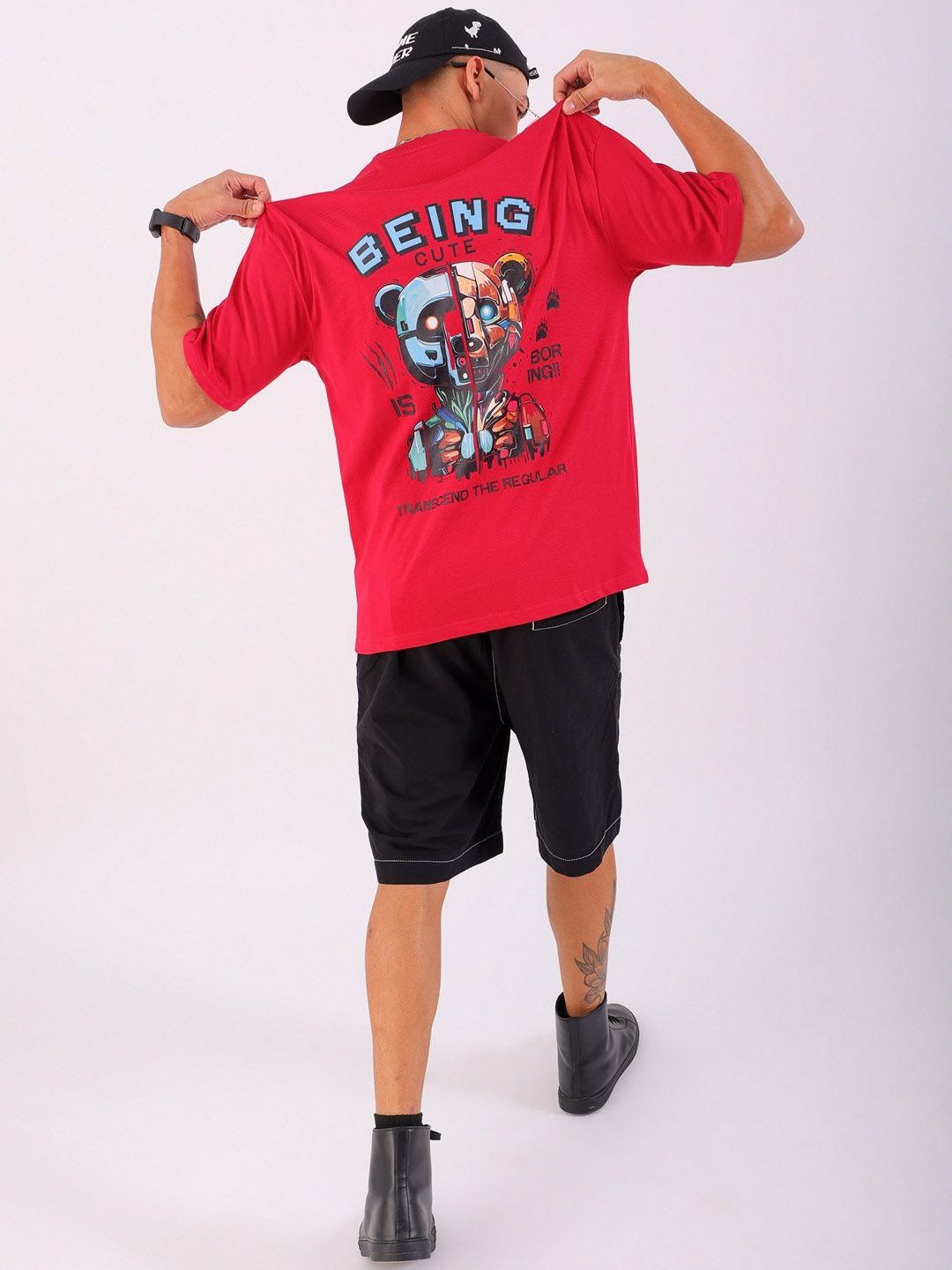 T-Shirt T-Shirt Fit Santai