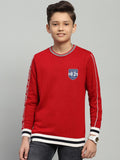 Monte Carlo Boys Cotton Pullover