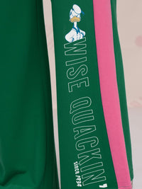 Tokyo Talkies Women Typography Printed Flared High Rise Trousers