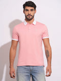 Being Human Men Polo Collar T-shirt