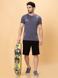 Being Human Conversational Printed T-shirt