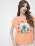 DressBerry Fruity Frenzy Boxy T-shirt