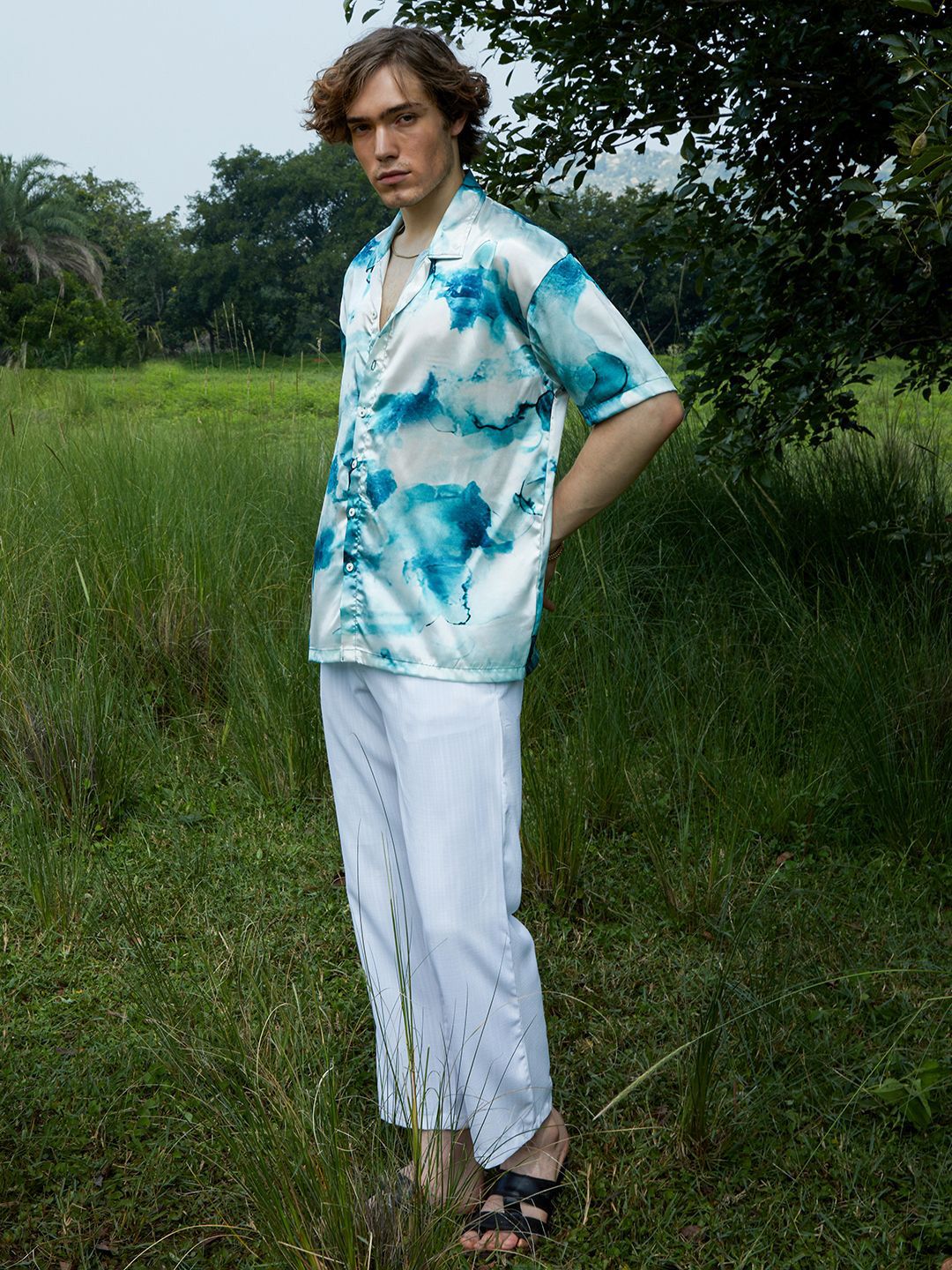 Campus Sutra Men Comfort Printed Casual Shirt