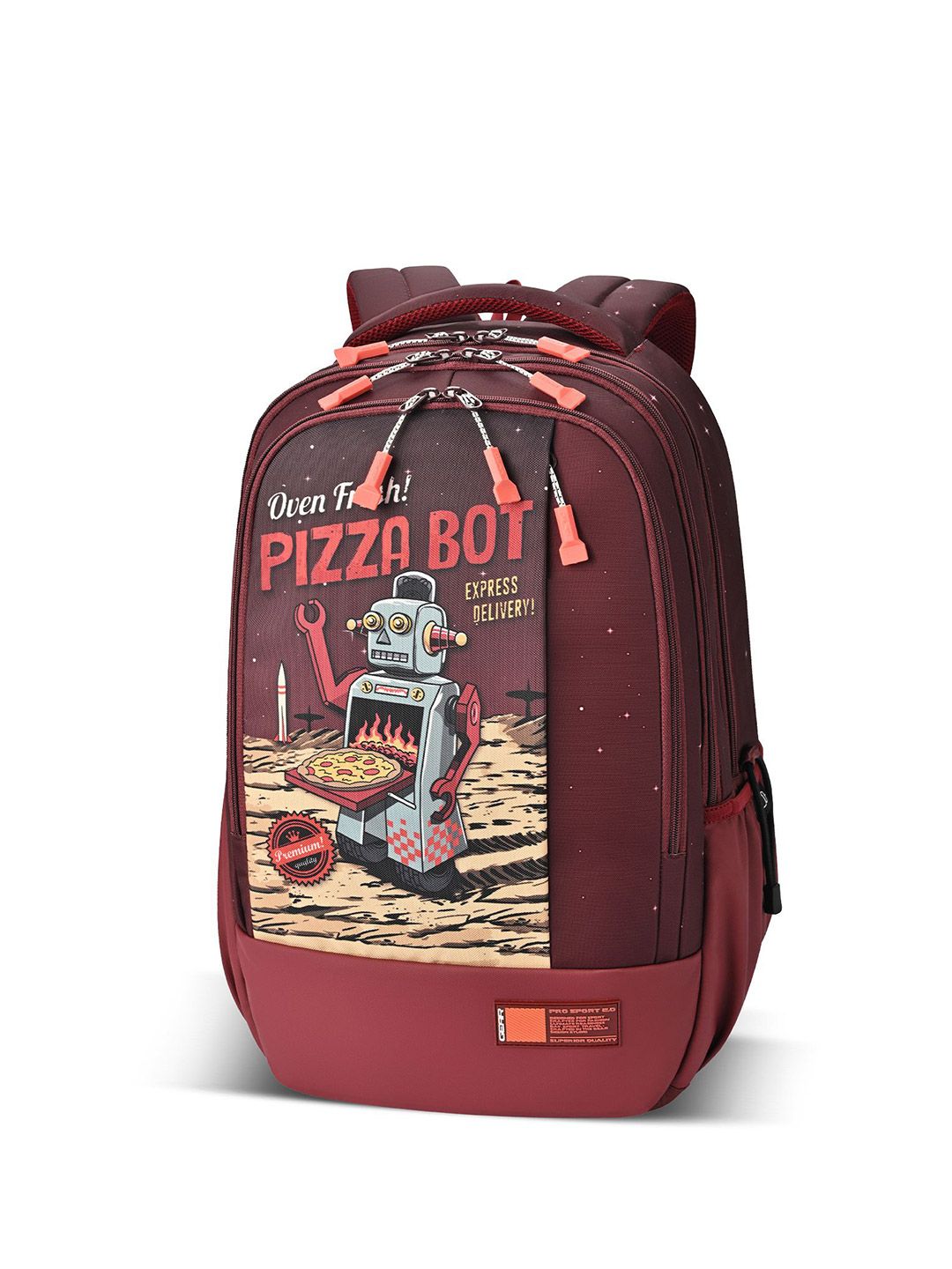 Gear Unisex Graphic Padded Strap Backpack