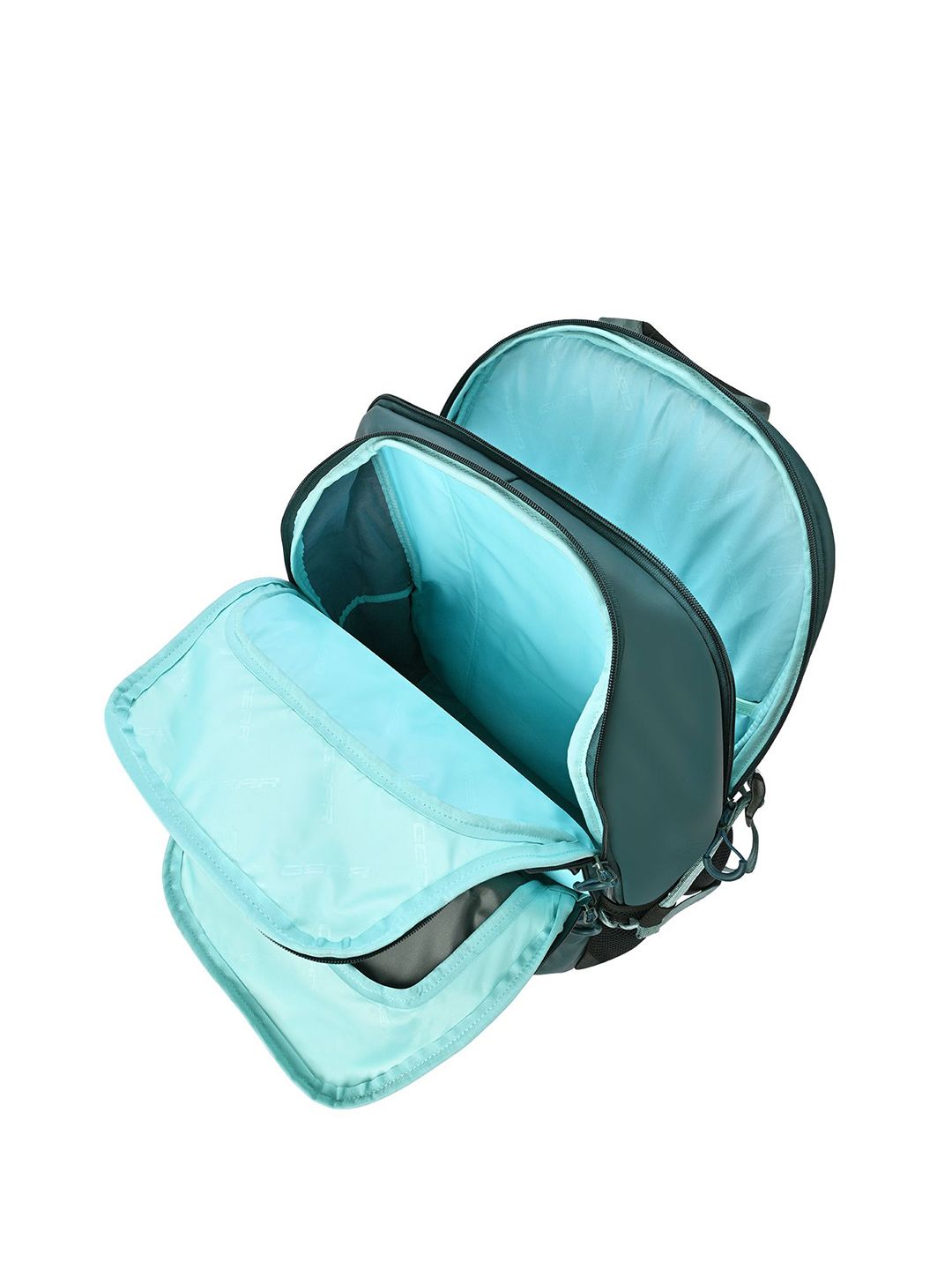 Gear Unisex Graphic Printed Backpack