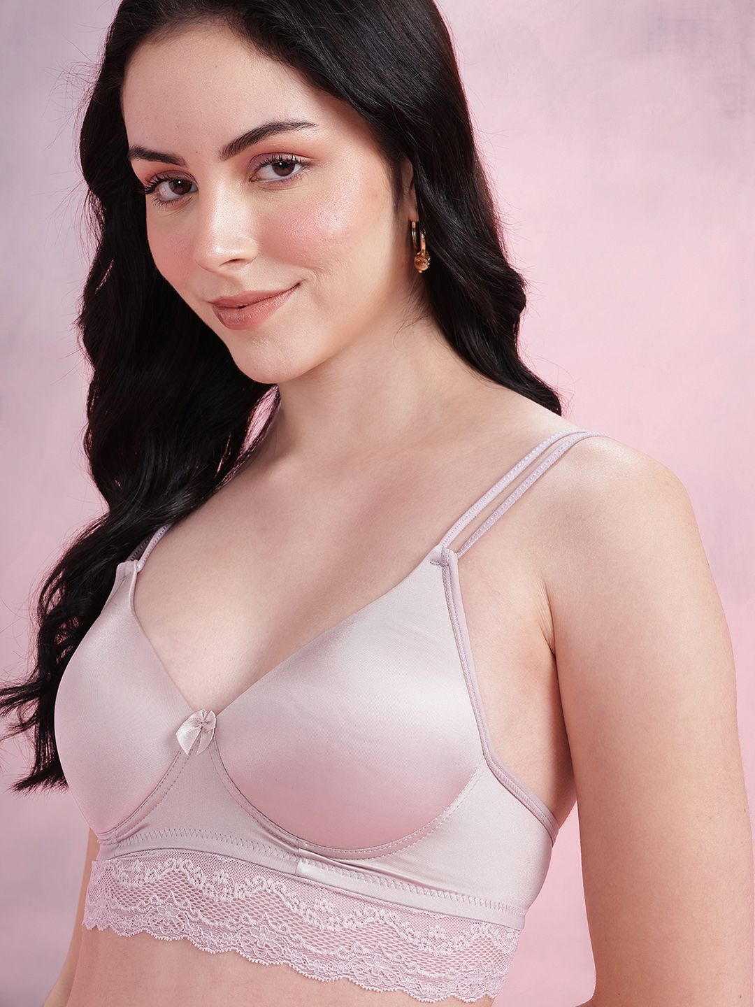 DressBerry Medium Coverage Lightly Padded Bra