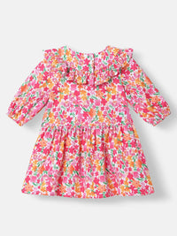 Nauti Nati Floral Printed Frock for Girls
