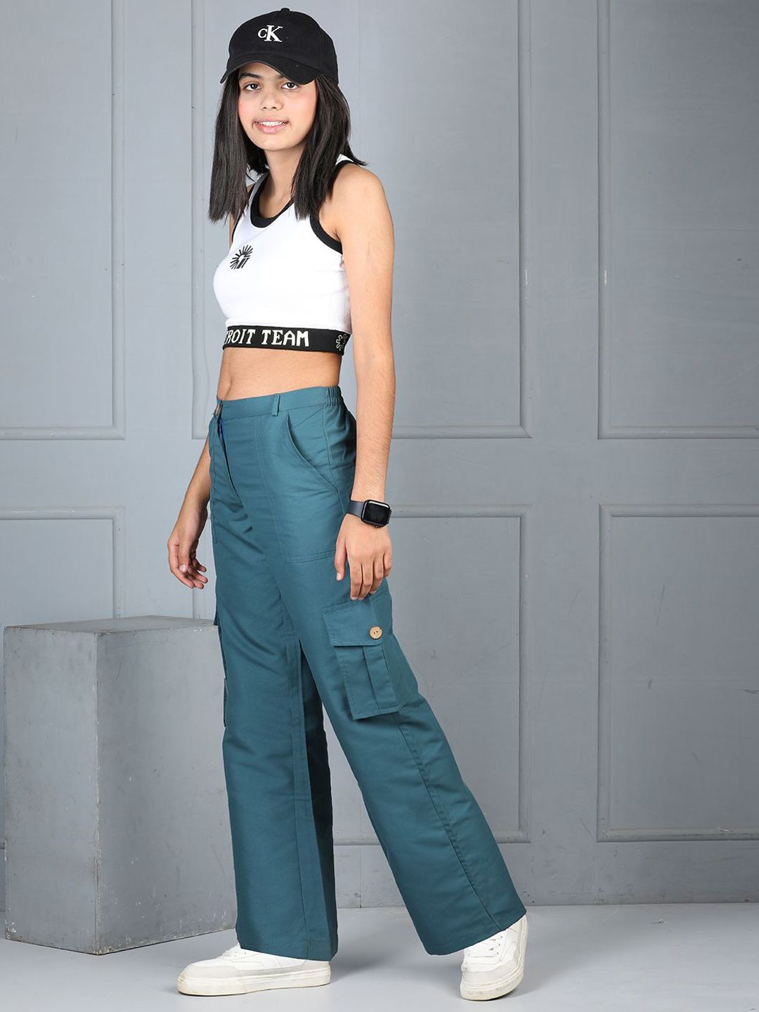 Cutiekins Girls Cargos Trousers