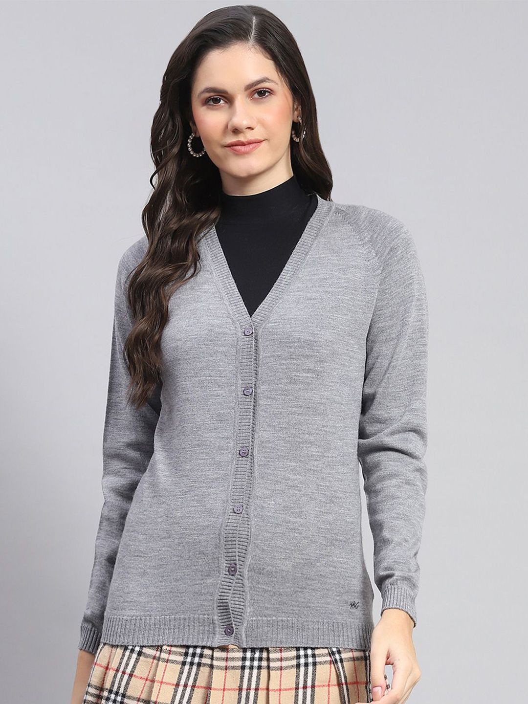 Monte Carlo Women Woollen Cardigan