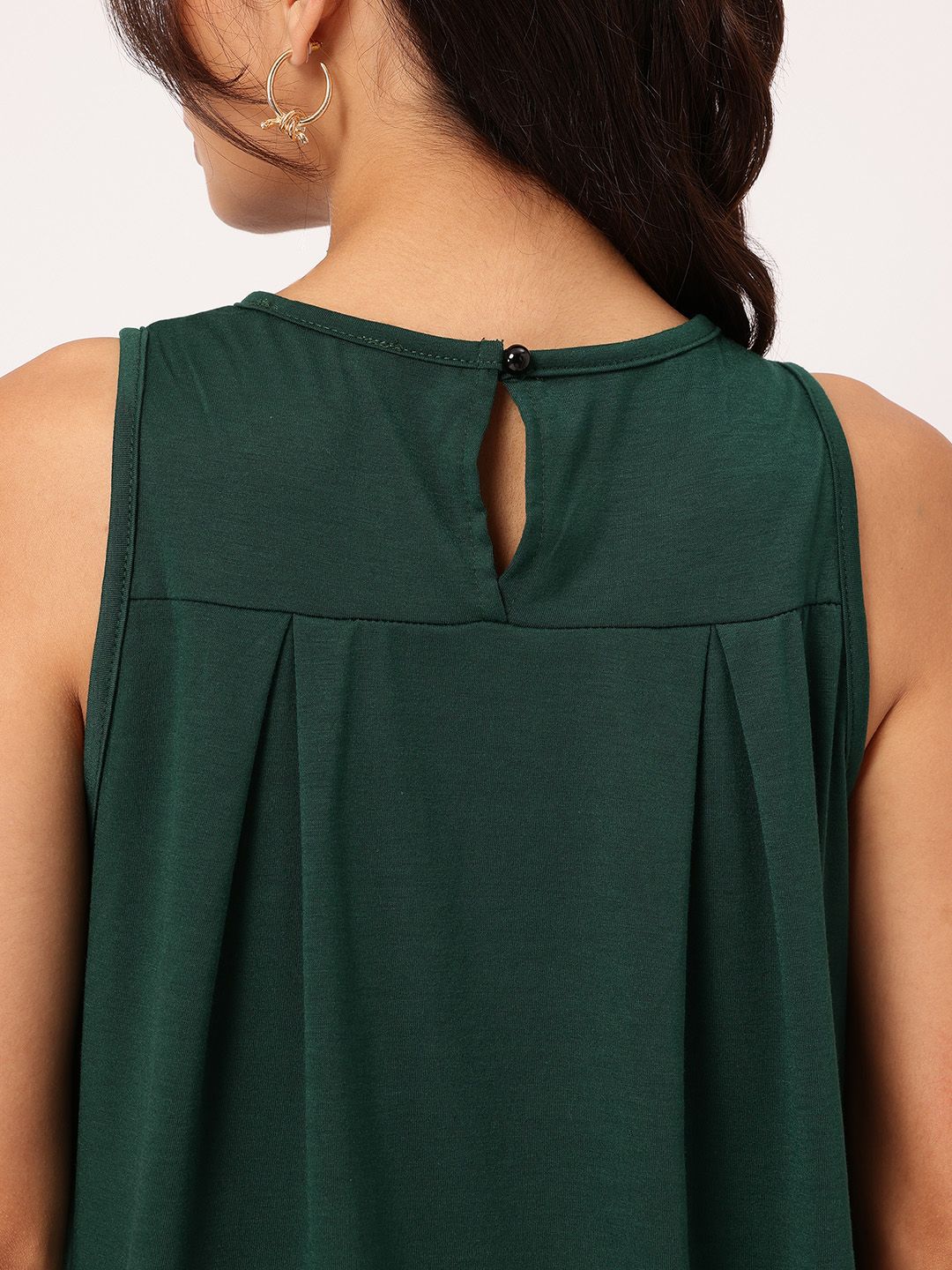 DressBerry Pleated Affair A-Line Dress