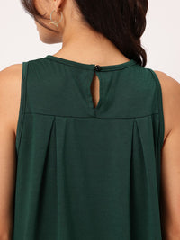 DressBerry Pleated Affair A-Line Dress