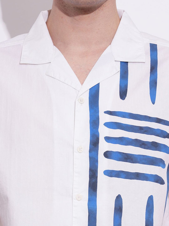 Being Human Men Classic Opaque Printed Casual Shirt